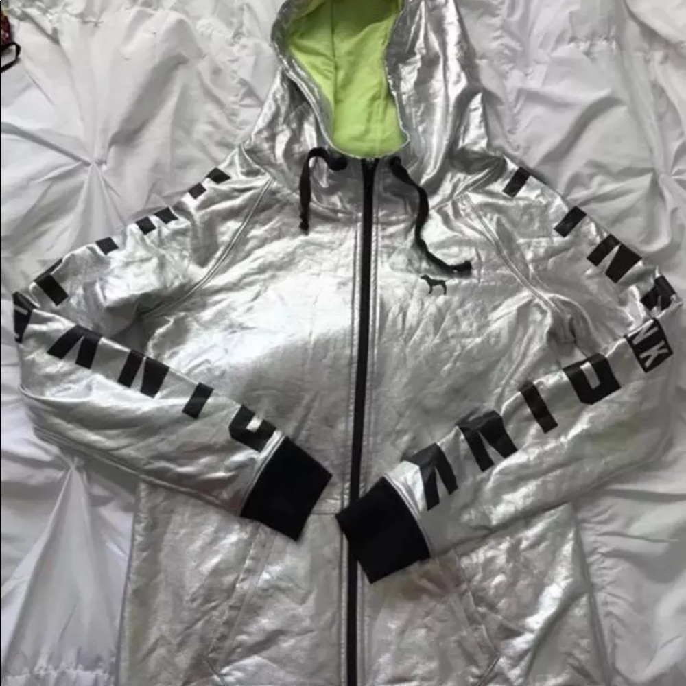 Victoria Secrets Pink fashion show jacket